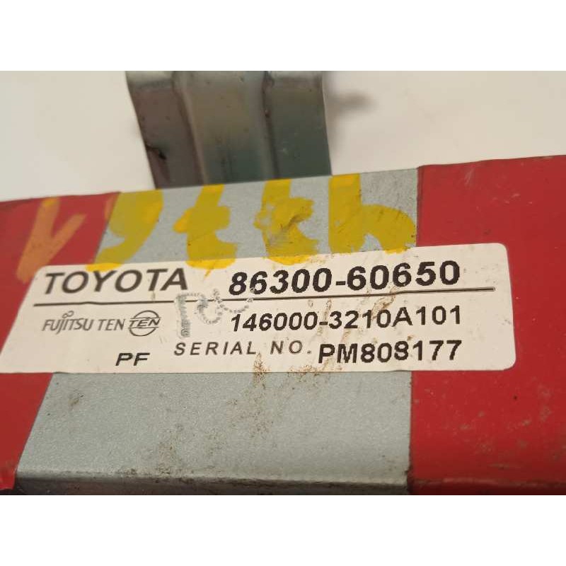 Recambio de antena para toyota land cruiser (j15) 2.8 cat referencia OEM IAM 8630060650  