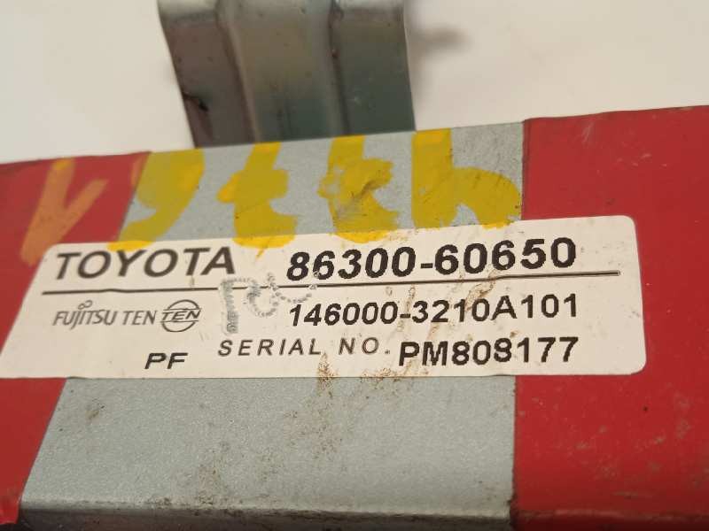 Recambio de antena para toyota land cruiser (j15) 2.8 cat referencia OEM IAM 8630060650  