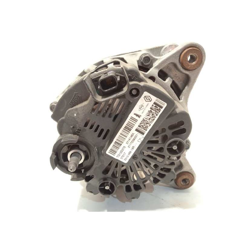 Recambio de alternador para renault captur 1.5 dci diesel fap referencia OEM IAM 231008918R 2714146A TG12S275