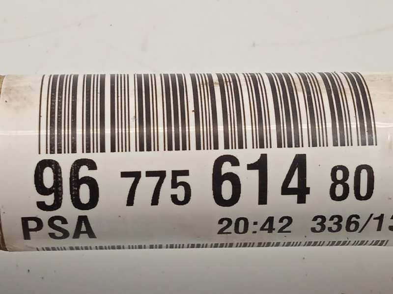 Recambio de transmision delantera izquierda para peugeot 308 active referencia OEM IAM 9677561480  