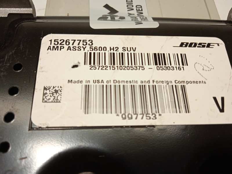 Recambio de modulo electronico para hummer h2 6.0 referencia OEM IAM 15267753  