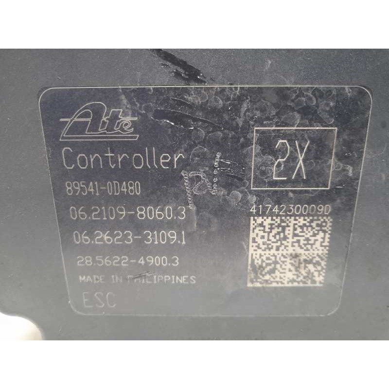 Recambio de abs para toyota yaris active referencia OEM IAM 445400D280 895410D480 06210246564