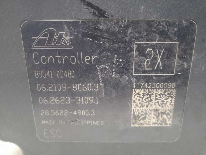 Recambio de abs para toyota yaris active referencia OEM IAM 445400D280 895410D480 06210246564