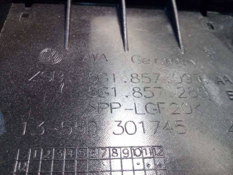 Recambio de guantera para volkswagen golf vii lim. (5g1) 1.4 16v tsi referencia OEM IAM 1K1857101  