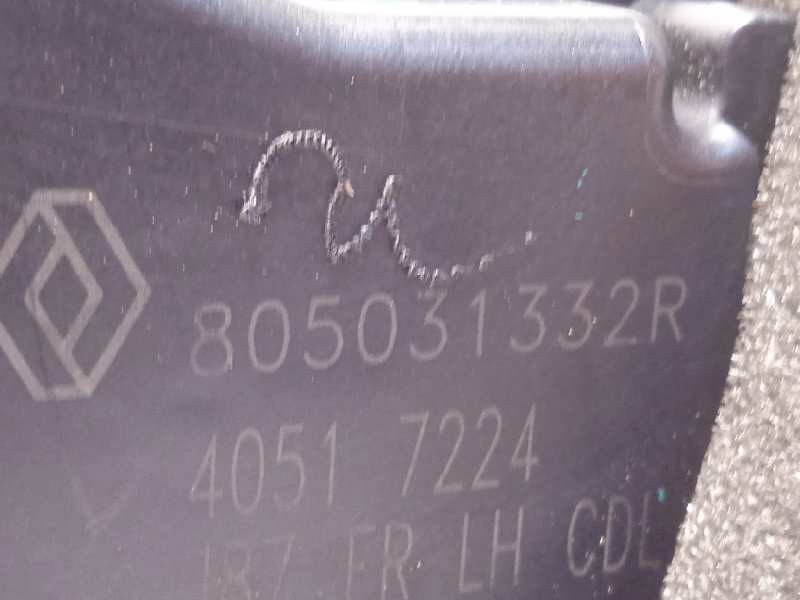 Recambio de cerradura puerta delantera izquierda para renault captur 1.5 dci diesel fap referencia OEM IAM 805031332R  