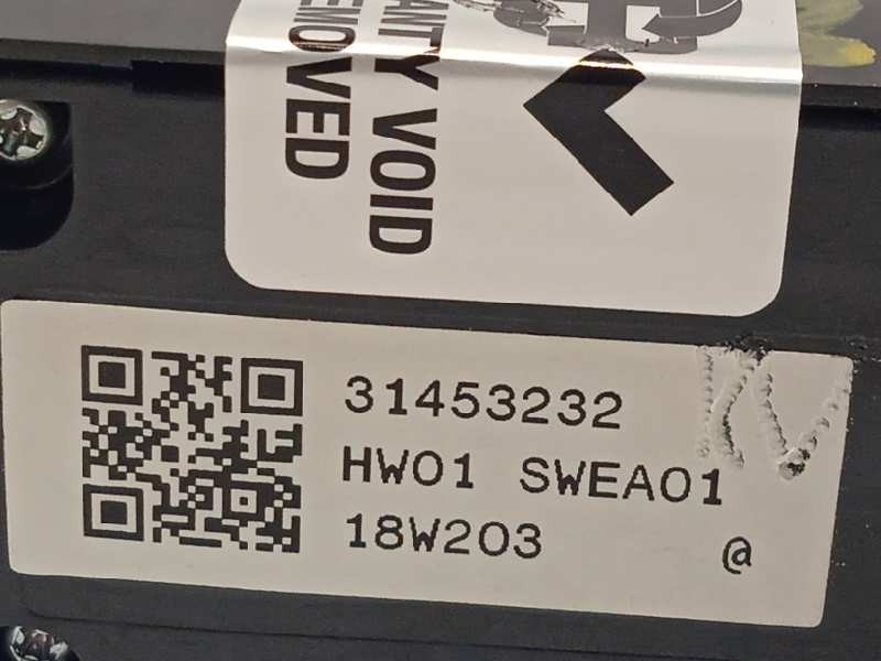 Recambio de mando elevalunas delantero izquierdo para volvo v40 2.0 cat referencia OEM IAM 31453232  