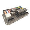 Recambio de caja reles / fusibles para land rover range rover (lm) 3.6 td v8 referencia OEM IAM YQE500370  