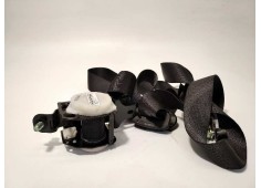 Recambio de cinturon seguridad trasero derecho para honda civic berlina (fn) 2.2 type s referencia OEM IAM NOREF  