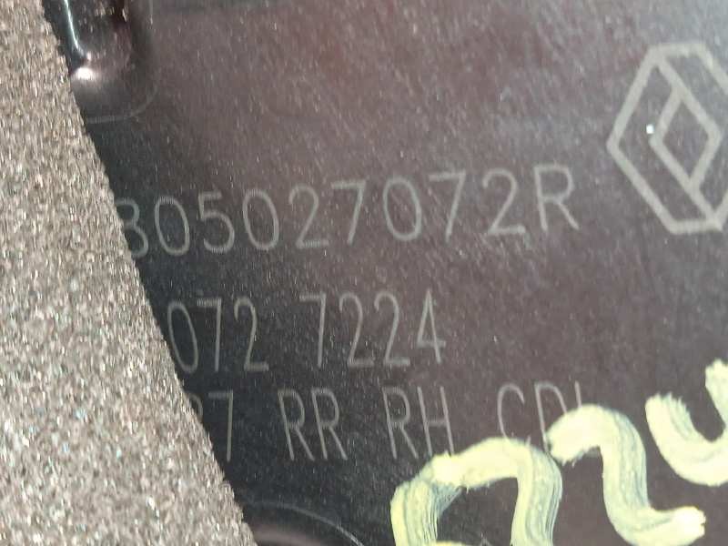 Recambio de cerradura puerta trasera derecha para renault captur 1.5 dci diesel fap referencia OEM IAM 805027072R  