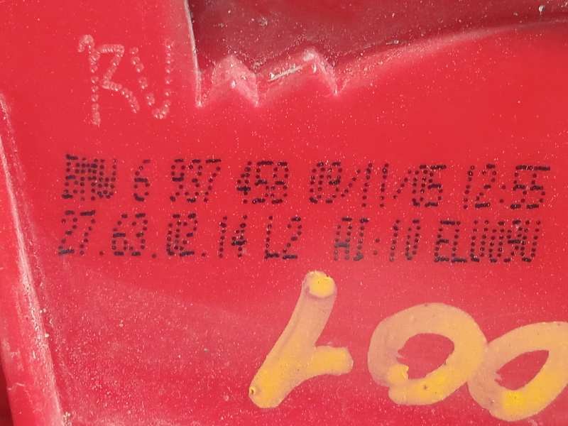 Recambio de piloto trasero derecho para bmw serie 3 berlina (e90) 318i referencia OEM IAM 6937458  63216937458