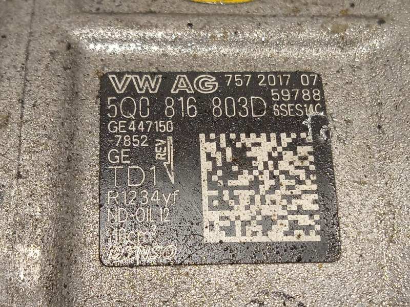 Recambio de compresor aire acondicionado para seat ibiza (kj1) 1.0 tsi referencia OEM IAM 5Q0816803D  4471507852