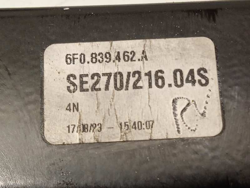 Recambio de elevalunas trasero derecho para seat ibiza (kj1) 1.0 tsi referencia OEM IAM 6F0839462A  5Q0959812D