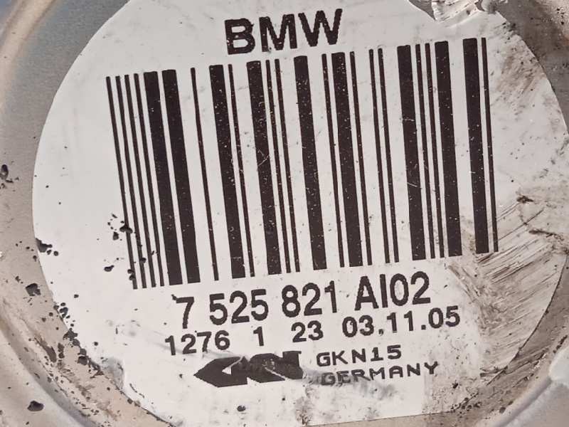 Recambio de transmision trasera izquierda para bmw serie 3 berlina (e90) 318i referencia OEM IAM 7525821 7525821AI04 33217553561