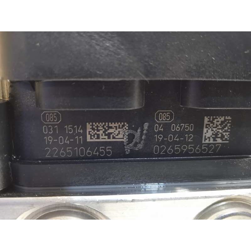 Recambio de abs para renault captur dynamique referencia OEM IAM 476601842R 2265106455 269722