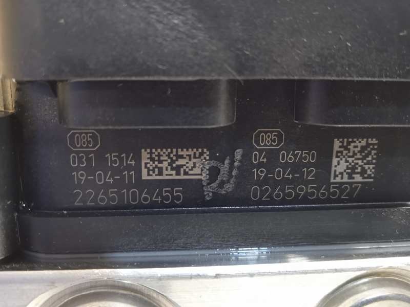 Recambio de abs para renault captur dynamique referencia OEM IAM 476601842R 2265106455 269722