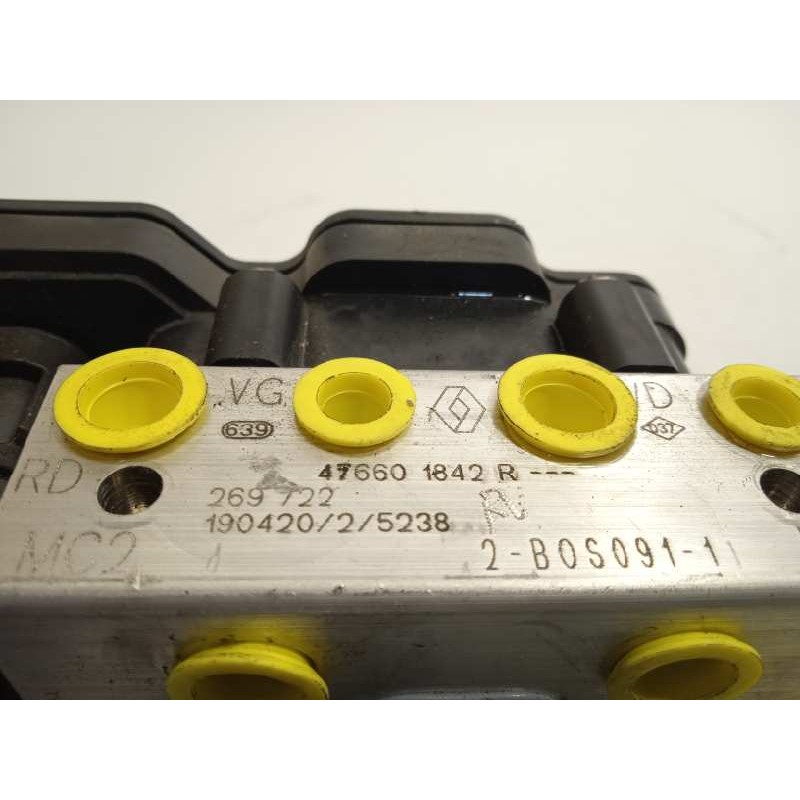 Recambio de abs para renault captur dynamique referencia OEM IAM 476601842R 2265106455 269722
