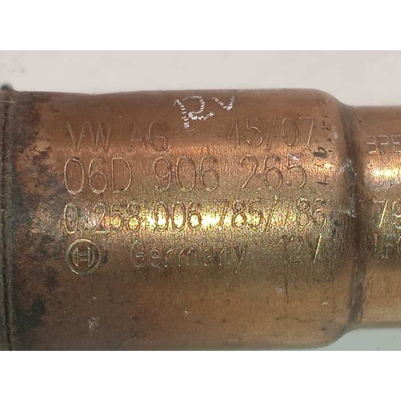 Recambio de sonda lambda para audi r8 (423) 4.2 fsi referencia OEM IAM 06D906265 0258006786 0258006785