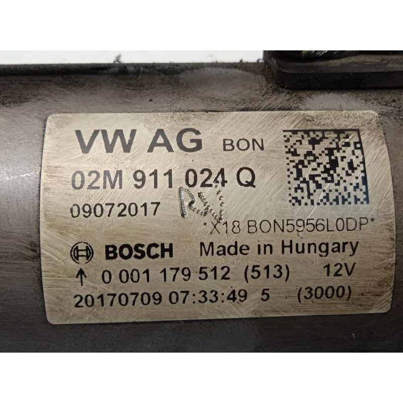Recambio de motor arranque para seat ibiza (kj1) 1.0 tsi referencia OEM IAM 02M911024Q  0001179512
