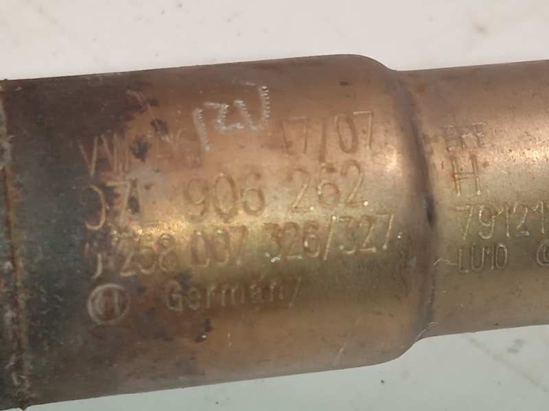Recambio de sonda lambda para audi r8 (423) 4.2 fsi referencia OEM IAM 079906262A 0258007327 0258007326