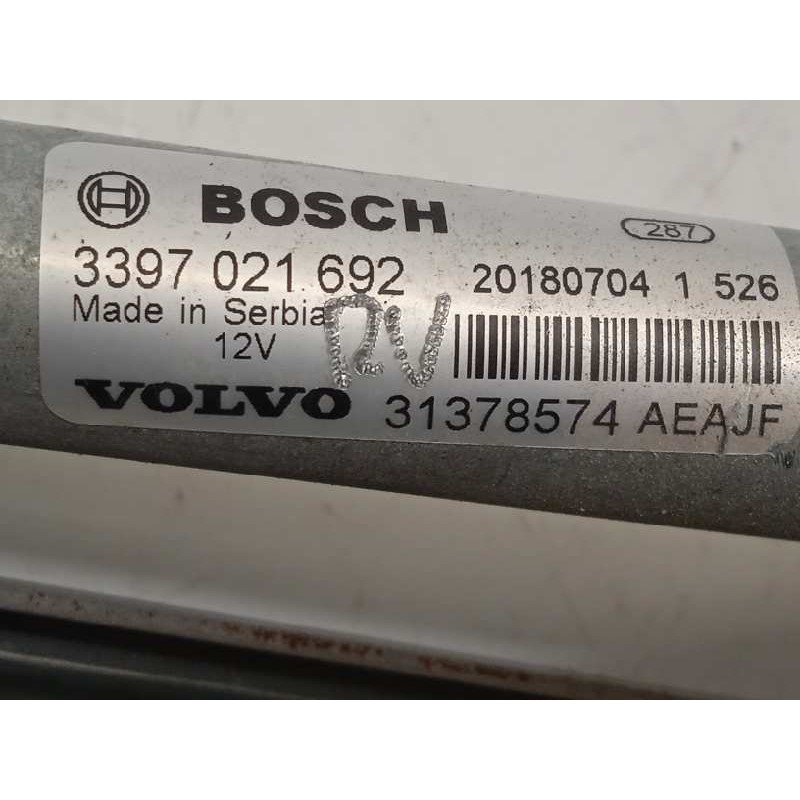 Recambio de motor limpia delantero para volvo v40 2.0 cat referencia OEM IAM 31378574  3397021692