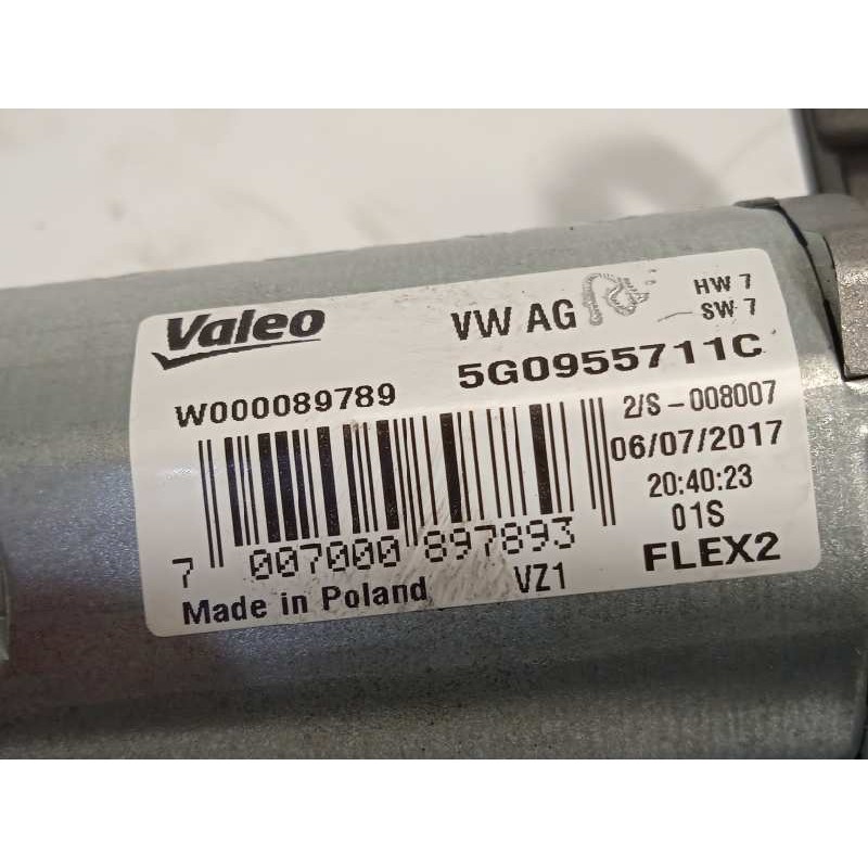 Recambio de motor limpia trasero para seat ibiza (kj1) 1.0 tsi referencia OEM IAM 5G0955711C  W000089789