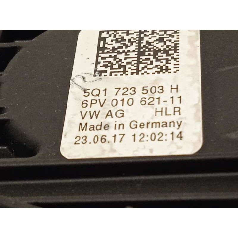 Recambio de potenciometro pedal para seat ibiza (kj1) 1.0 tsi referencia OEM IAM 5Q1723503H  6PV01062111