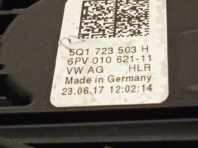 Recambio de potenciometro pedal para seat ibiza (kj1) 1.0 tsi referencia OEM IAM 5Q1723503H  6PV01062111