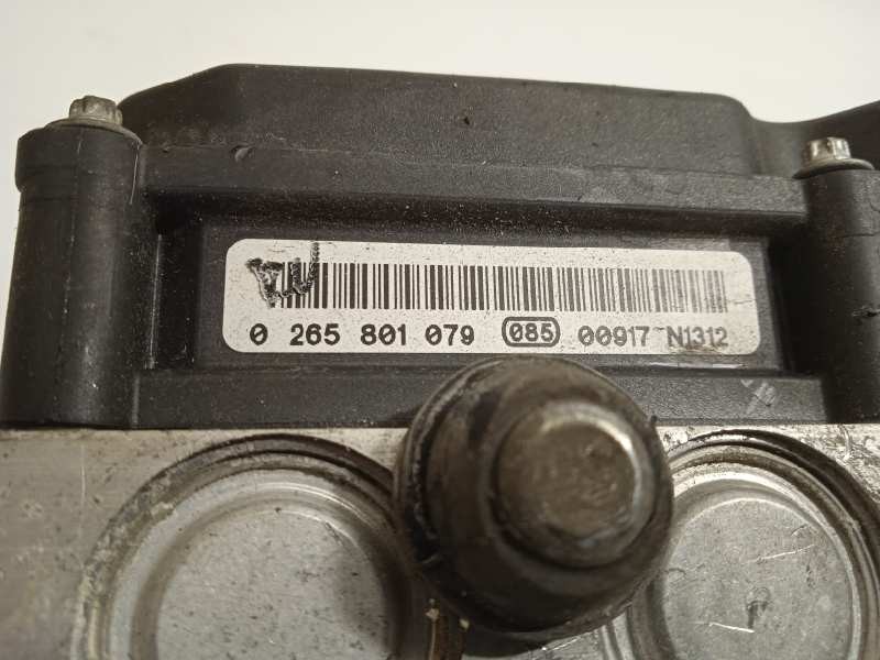Recambio de abs para citroën nemo x referencia OEM IAM 51879971 0265801079 0265232491