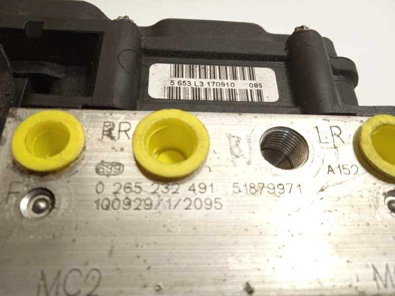 Recambio de abs para citroën nemo x referencia OEM IAM 51879971 0265801079 0265232491