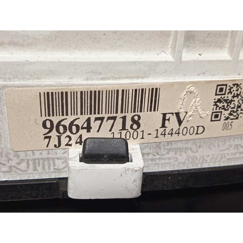 Recambio de cuadro instrumentos para chevrolet epica 2.0 diesel cat referencia OEM IAM 96647718  