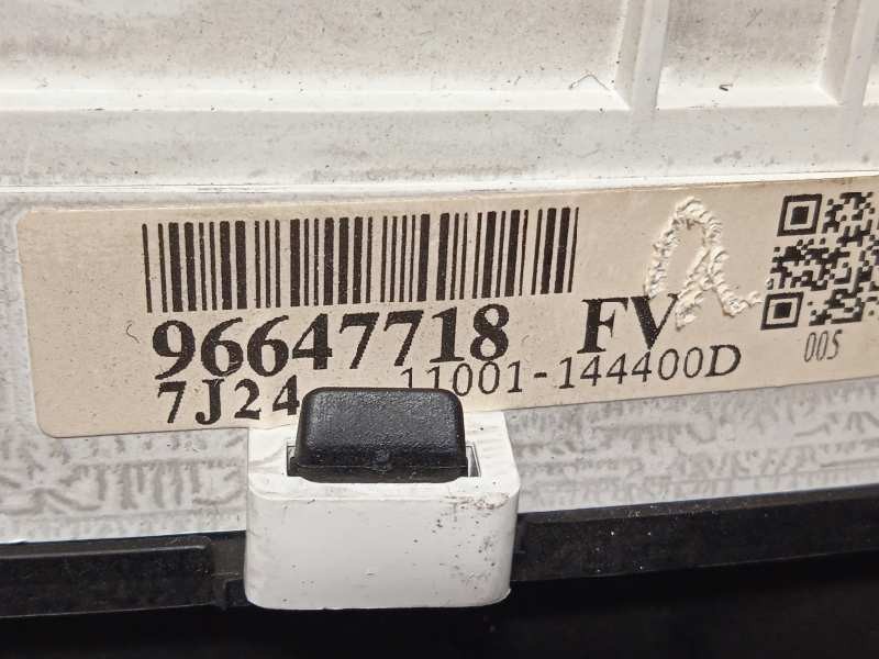 Recambio de cuadro instrumentos para chevrolet epica 2.0 diesel cat referencia OEM IAM 96647718  
