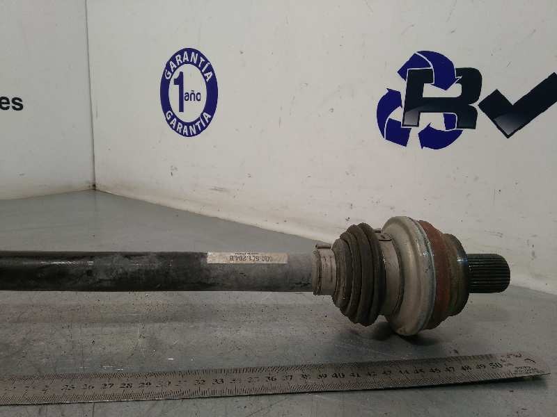 Recambio de transmision trasera derecha para volkswagen tiguan 2.0 tdi referencia OEM IAM 3Q0501204B  