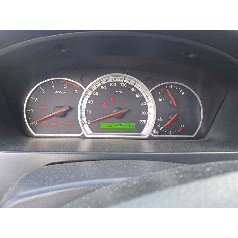 Recambio de cuadro instrumentos para chevrolet epica 2.0 diesel cat referencia OEM IAM 96647718  