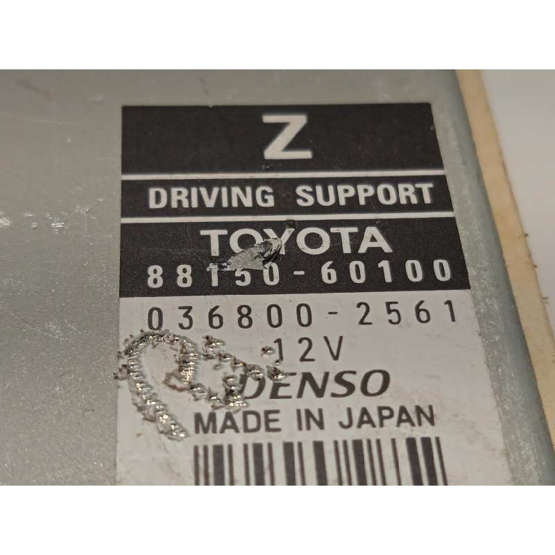 Recambio de modulo electronico para toyota land cruiser (j15) 2.8 cat referencia OEM IAM 8815060100  0368002561