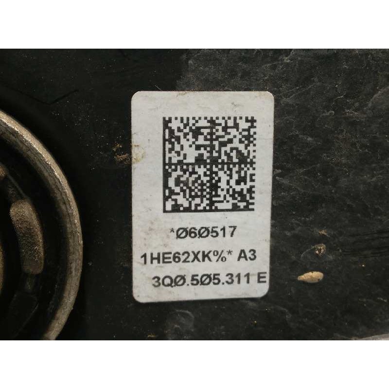 Recambio de brazo suspension inferior trasero izquierdo para volkswagen tiguan 2.0 tdi referencia OEM IAM 3Q0505311E  