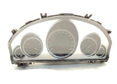 Recambio de cuadro instrumentos para mercedes-benz clase e (w212) familiar 1.8 cgi cat referencia OEM IAM A2129004804 2129004804 2