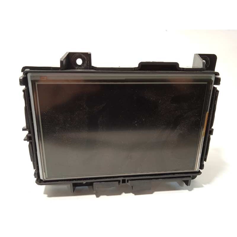 Recambio de pantalla multifuncion para renault captur 1.5 dci diesel fap referencia OEM IAM 259152544R  