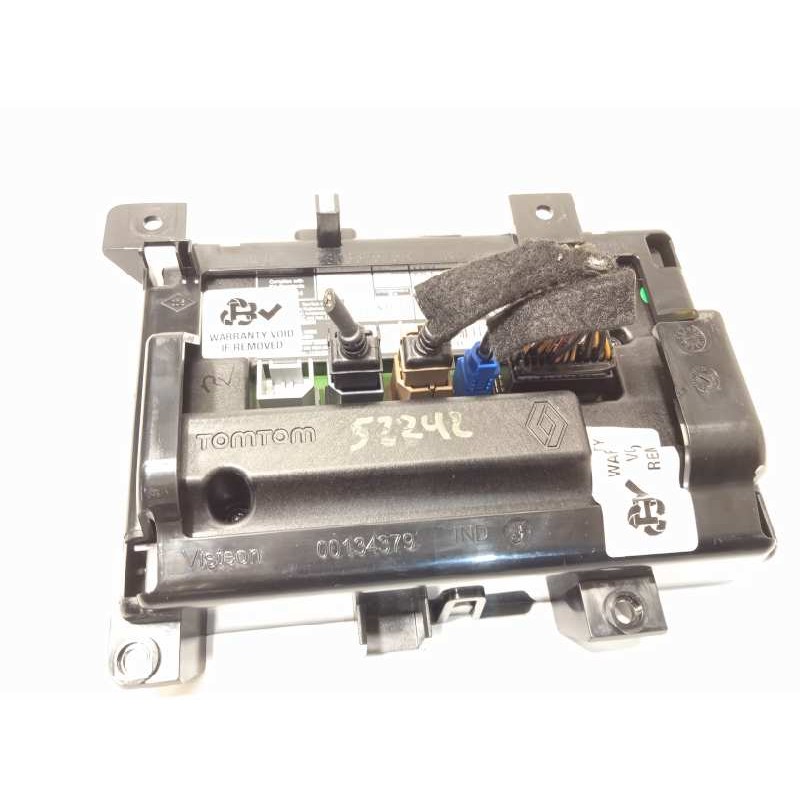 Recambio de pantalla multifuncion para renault captur 1.5 dci diesel fap referencia OEM IAM 259152544R  