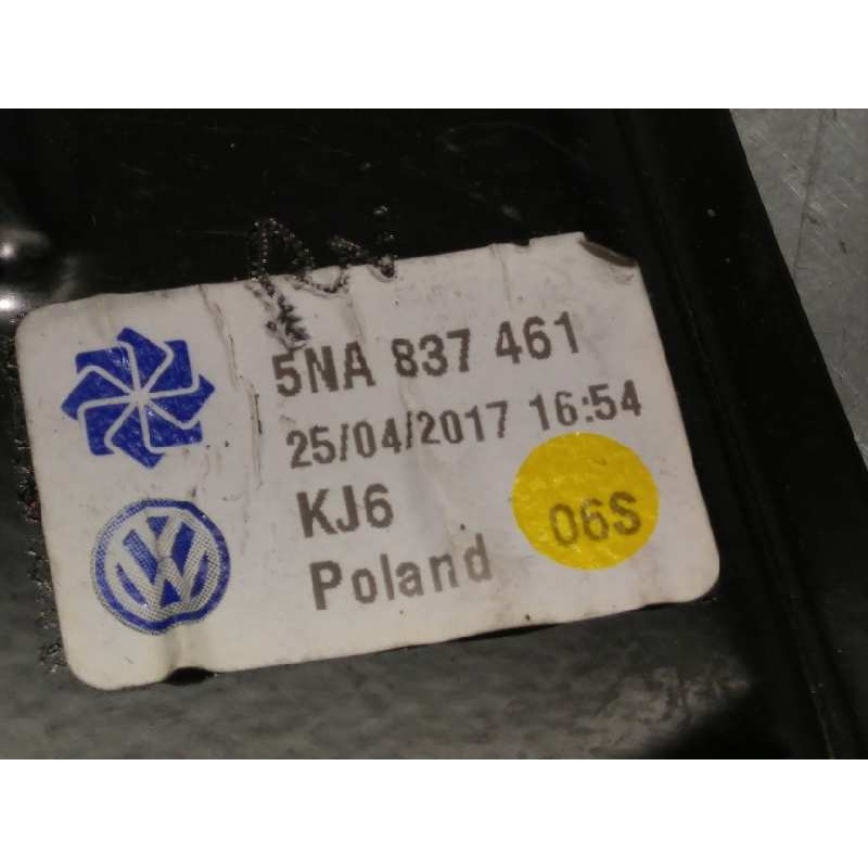 Recambio de elevalunas delantero izquierdo para volkswagen tiguan 2.0 tdi referencia OEM IAM 5NA837461  5Q0959802C
