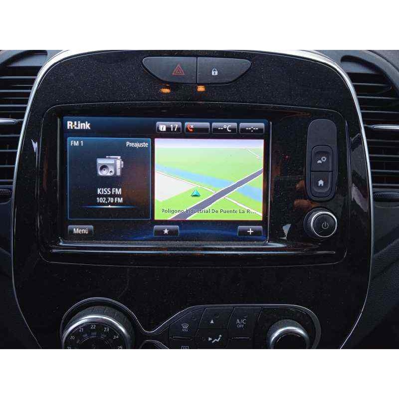 Recambio de pantalla multifuncion para renault captur 1.5 dci diesel fap referencia OEM IAM 259152544R  