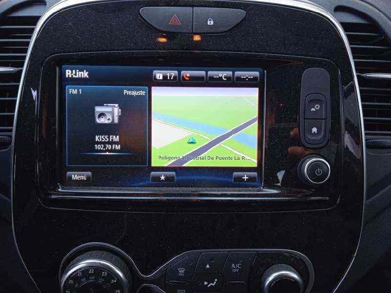 Recambio de pantalla multifuncion para renault captur 1.5 dci diesel fap referencia OEM IAM 259152544R  