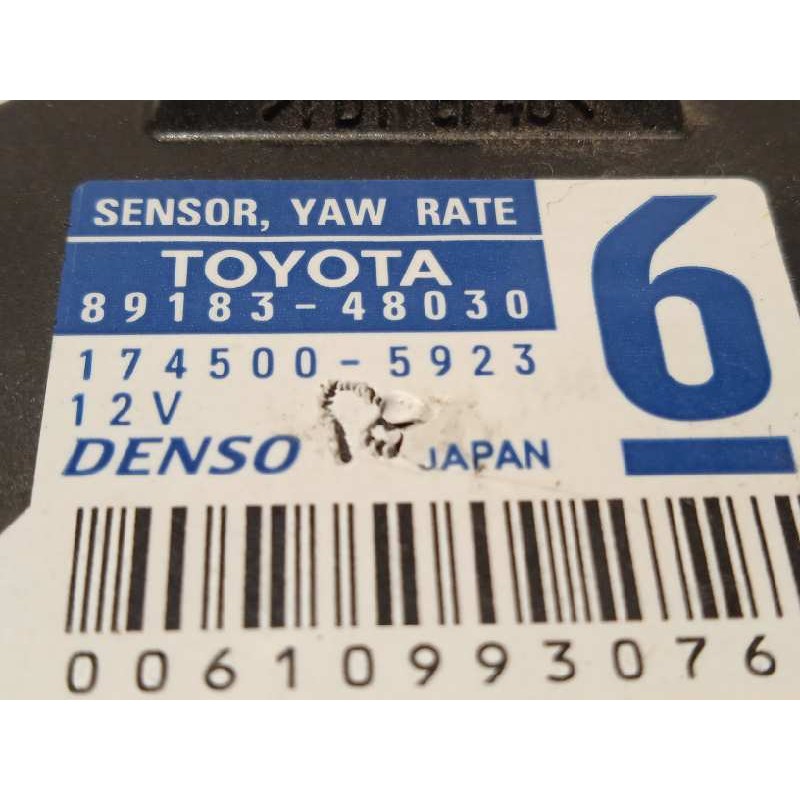 Recambio de modulo electronico para toyota land cruiser (j15) 2.8 cat referencia OEM IAM 8918348030  