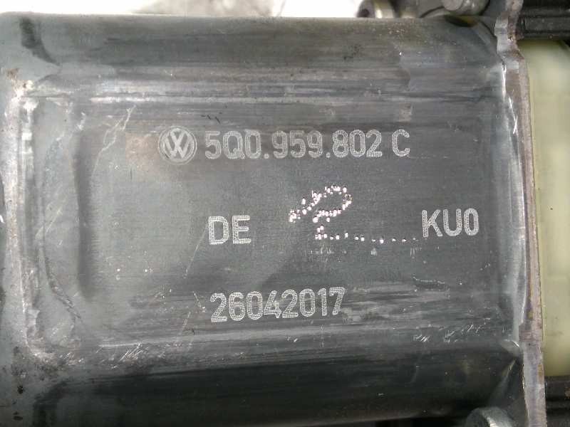 Recambio de elevalunas delantero izquierdo para volkswagen tiguan 2.0 tdi referencia OEM IAM 5NA837461  5Q0959802C