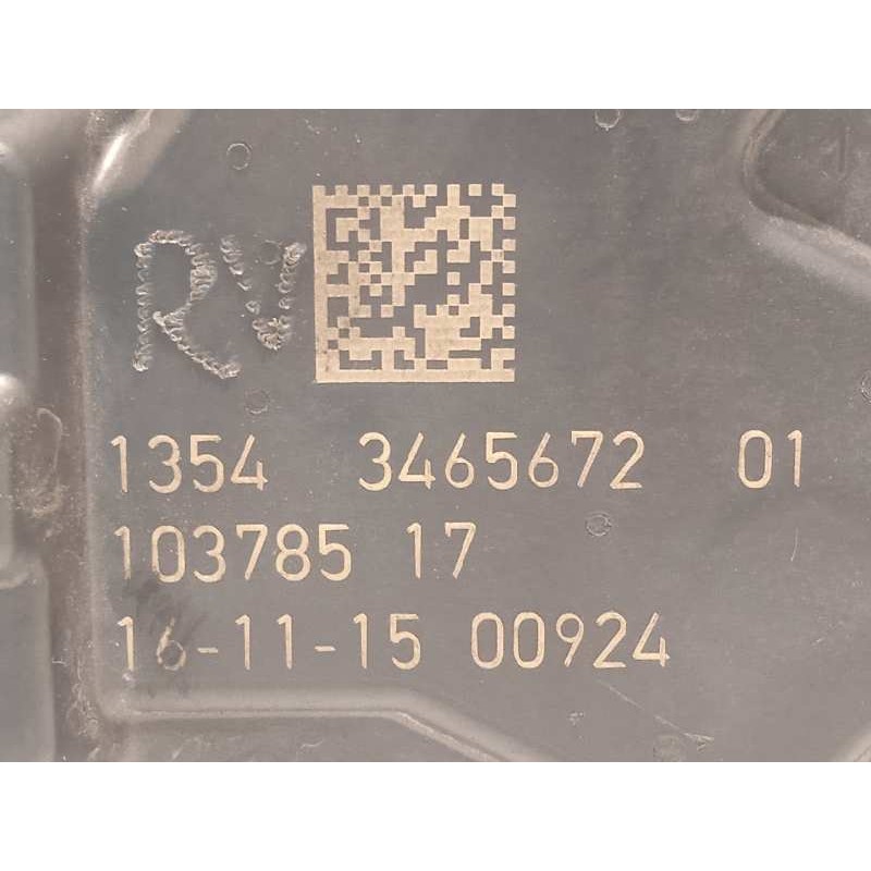 Recambio de caja mariposa para toyota avensis touring sports advance referencia OEM IAM 3465672 10378517 13543465672