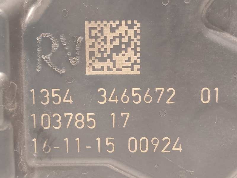 Recambio de caja mariposa para toyota avensis touring sports advance referencia OEM IAM 3465672 10378517 13543465672