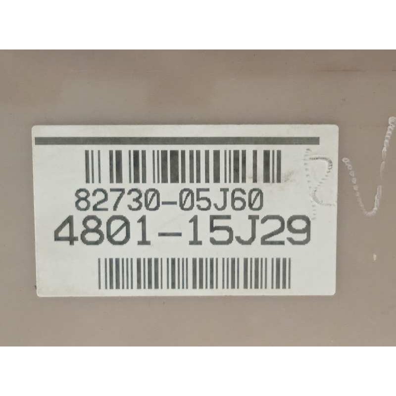 Recambio de caja reles / fusibles para toyota avensis touring sports advance referencia OEM IAM 8273005J60  480115J29