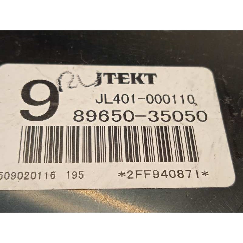 Recambio de centralita direccion para toyota land cruiser (j15) 2.8 cat referencia OEM IAM 8965035050  