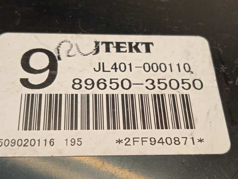 Recambio de centralita direccion para toyota land cruiser (j15) 2.8 cat referencia OEM IAM 8965035050  