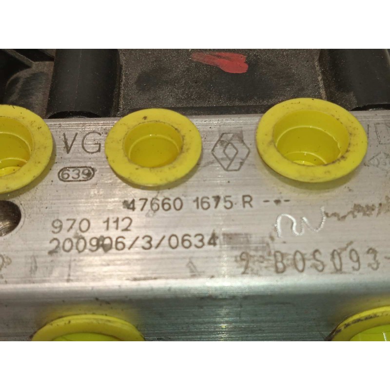 Recambio de abs para renault clio v 1.0 tce referencia OEM IAM 476601675R 0265956794 970112