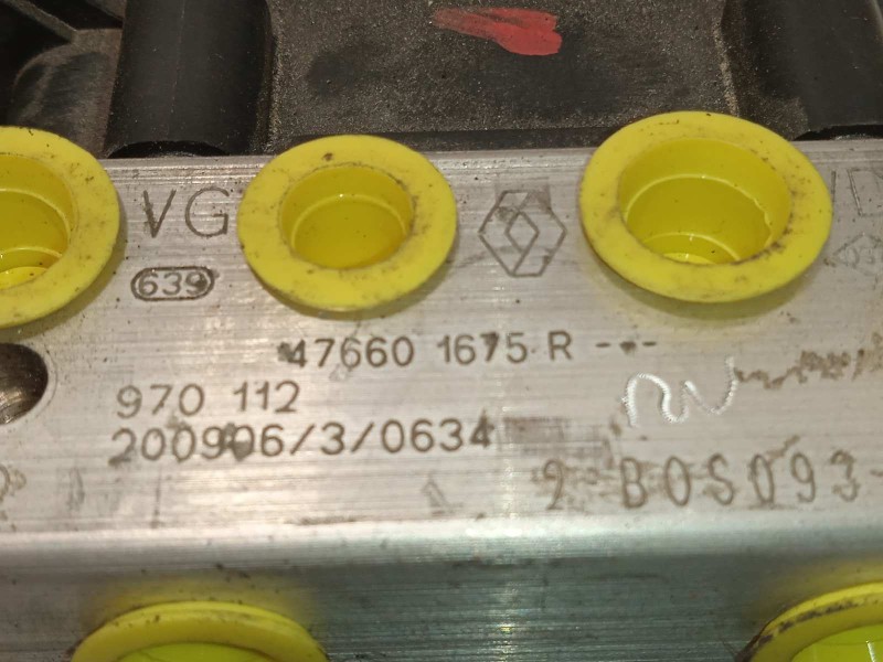 Recambio de abs para renault clio v 1.0 tce referencia OEM IAM 476601675R 0265956794 970112